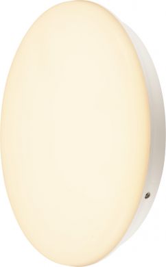 SLV Ceiling lamp SIMA SENSOR, LED, 3000K, 24W, round, white 1005086 | Elektrika.lv