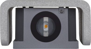 SLV MANA OUT WL, Wall-mounted light set grey/anthracite 11W 650lm 3000K CRI80 60° Phase cut-off 1003470 | Elektrika.lv