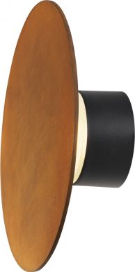 SLV MANA RUSTY, Lampshade round rust 1006318 | Elektrika.lv