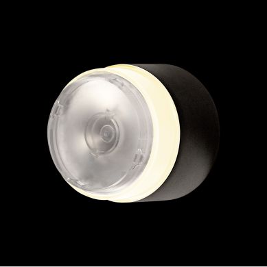 SLV MANA BASE WL PHASE, Wall-mounted light anthracite round 15W 800/820lm 2700/3000K CRI90 Dimmable 1006319 | Elektrika.lv