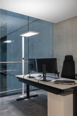 SLV WORKLIGHT Table lamp. 79W 4000K 80°, white 1005391 | Elektrika.lv