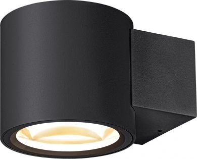 SLV OCULUS WL PHASE, Wall-mounted light black 8.5W 570lm 2000-3000K CRI90 100&deg; Dimmable 1006307 | Elektrika.lv