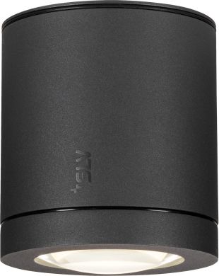 SLV ENOLA OCULUS CL, Ceiling-mounted light anthracite 11W 1000/1100lm 3000/4000K CRI90 100&deg; 1006327 | Elektrika.lv