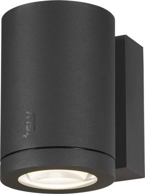 SLV ENOLA OCULUS WL, single wall-mounted light anthracite 11W 1000/1100lm 3000/4000K CRI90 100&deg; 1006328 | Elektrika.lv