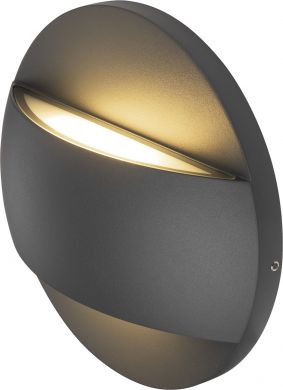 SLV LID II UP/DOWN, wall-mounted light, 2700/3000K, 28W, PHASE, 100&deg;, anthracite 1007281 | Elektrika.lv