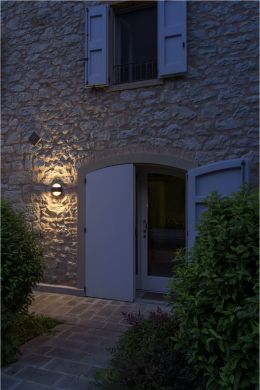 SLV LID II UP/DOWN, wall-mounted light, 2700/3000K, 28W, PHASE, 100&deg;, anthracite 1007281 | Elektrika.lv