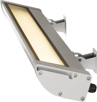 SLV VANO WING SP DALI, Wall-mounted light grey 25W 1400lm 3000K CRI80 120&deg; DALI 1006268 | Elektrika.lv