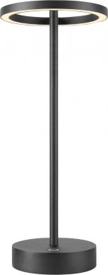 SLV Table lamp VINOLINA ONE battery, IP54, 2700K, TOUCH, black 1007359 | Elektrika.lv
