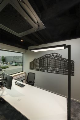 SLV WORKLIGHT PRO, free-standing lamp, 100W, 4000K, To uch, black 1007462 | Elektrika.lv