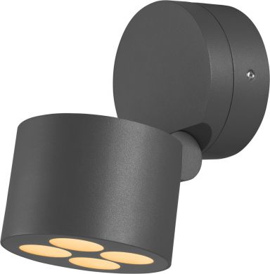 SLV R-CUBE, wall and ceiling-mounted light, 2700/3000K, 15W, PHASE, 70&deg;, anthracite 1007511 | Elektrika.lv