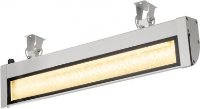 SLV VANO WING SP DALI, Wall-mounted light grey 25W 1400lm 3000K CRI80 120&deg; DALI 1006268 | Elektrika.lv