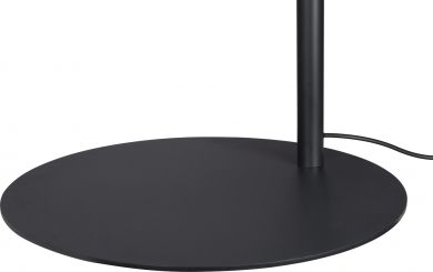 SLV ONE BOW FL, Free-standing lamp black/brass 20W 120 0/1200lm 2700/3000K CRI90 140&deg; 1006350 | Elektrika.lv