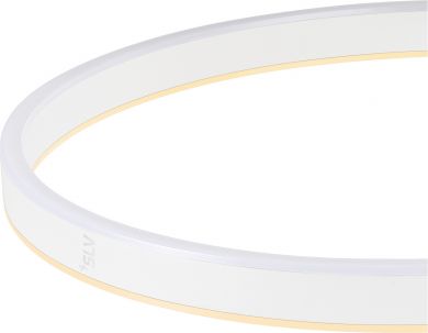 SLV ONE BOW FL, Free-standing lamp white 20W 1200/1200 lm 2700/3000K CRI90 140&deg; 1006351 | Elektrika.lv