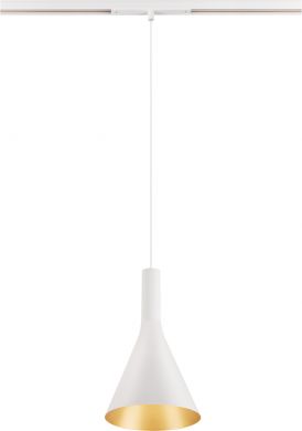 SLV LALU&reg; CONE 15, Lampshade, Mix&amp;Match, H:17 cm, white 1007531 | Elektrika.lv