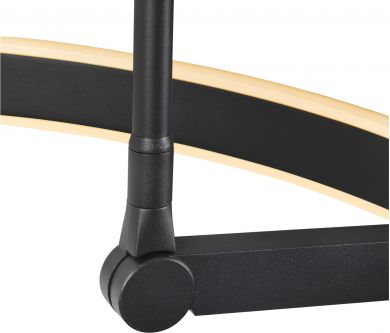 SLV ONE BOW FL, Free-standing lamp black 20W 1200/1200lm 2700/3000K CRI90 140&deg; 1006352 | Elektrika.lv