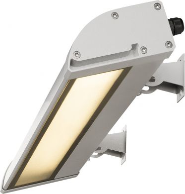 SLV VANO WING SP DALI, Wall-mounted light grey 25W 1400lm 3000K CRI80 120&deg; DALI 1006268 | Elektrika.lv