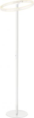 SLV ONE STRAIGHT FL, Free-standing lamp white 20W 1200/1200lm 2700/3000K CRI90 140° 1006354 | Elektrika.lv
