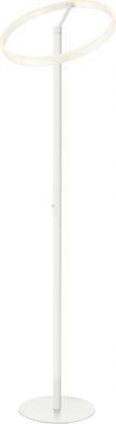 SLV ONE STRAIGHT FL, Free-standing lamp white 20W 1200 /1200lm 2700/3000K CRI90 140° 1006354 | Elektrika.lv