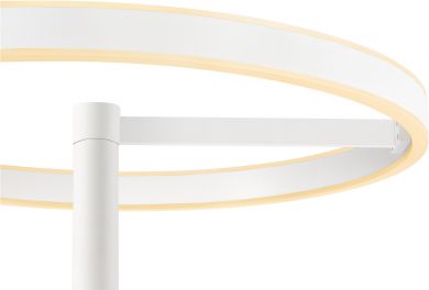 SLV ONE STRAIGHT FL, Free-standing lamp white 20W 1200/1200lm 2700/3000K CRI90 140&deg; 1006354 | Elektrika.lv