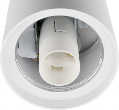 SLV VARYT, ceiling-mounted light, round, 1x max. 6W E1 4, white 1007606 | Elektrika.lv