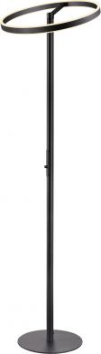 SLV ONE STRAIGHT FL, Free-standing lamp black 20W 1200/1200lm 2700/3000K CRI90 140° 1006355 | Elektrika.lv