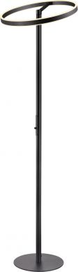 SLV ONE STRAIGHT FL, Free-standing lamp black 20W 1200/1200lm 2700/3000K CRI90 140&deg; 1006355 | Elektrika.lv