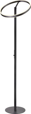 SLV ONE STRAIGHT FL, Free-standing lamp black 20W 1200/1200lm 2700/3000K CRI90 140&deg; 1006355 | Elektrika.lv