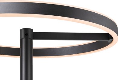 SLV ONE STRAIGHT FL, Free-standing lamp black 20W 1200/1200lm 2700/3000K CRI90 140&deg; 1006355 | Elektrika.lv