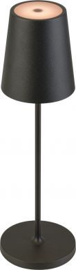 SLV VINOLINA TWO, table lamp, battery-powered, IP65, 2 200/2700/3000K, TOUCH, black 1007693 | Elektrika.lv
