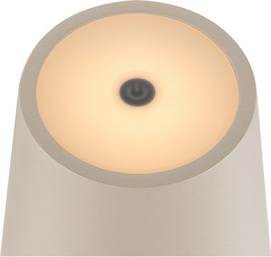 SLV VINOLINA TWO, table lamp, battery-powered, IP65, 2200/2700/3000K, TOUCH, beige 1007697 | Elektrika.lv