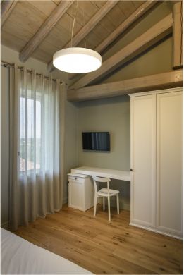 SLV MEDO&reg; PRO 60, wall- and ceiling-mounted light, round, 3000/4000K, 39W, DALI, Touch, 110&deg;, white 1007303 | Elektrika.lv