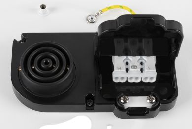 SLV MEDO&reg; PRO 60, wall- and ceiling-mounted light, round, 3000/4000K, 37W, trailing-edge phase, 80&deg;, UGR<19, white 1007305 | Elektrika.lv