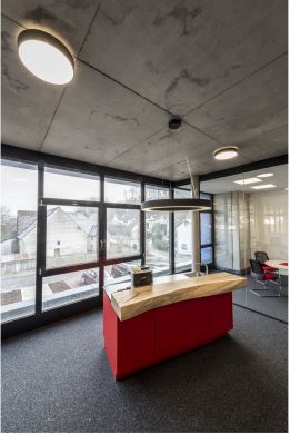 SLV MEDO&reg; PRO 60, wall- and ceiling-mounted light, round, 3000/4000K, 37W, trailing-edge phase, 110&deg;, black 1007306 | Elektrika.lv