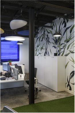 SLV MEDO&reg; PRO 90, ceiling-mounted light, round, 3000/4000K, 75W, DALI, Touch, 80&deg;, UGR<19, white 1007309 | Elektrika.lv