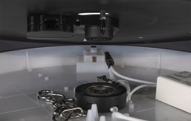 SLV MEDO&reg; PRO 90, ceiling-mounted light, round, 3000/4000K, 75W, DALI, Touch, 110&deg;, black 1007310 | Elektrika.lv