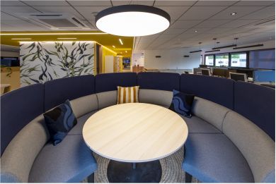 SLV MEDO&reg; PRO 90, ceiling-mounted light, round, 3000/4000K, 75W, DALI, Touch, 110&deg;, black 1007310 | Elektrika.lv