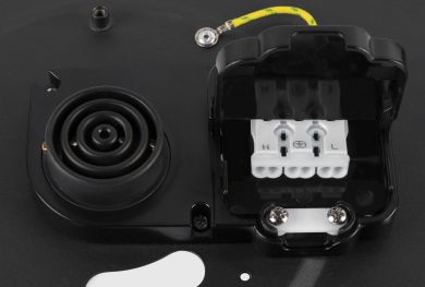 SLV MEDO&reg; 30, wall- and ceiling-mounted light, round, 2700/3000/4000K, 12W, trailing-edge phase, 110&deg;, black 1007316 | Elektrika.lv