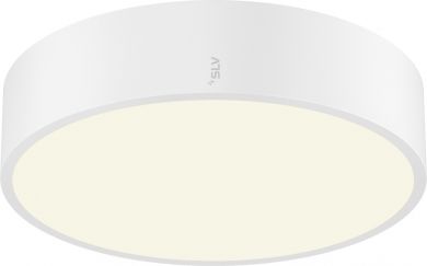 SLV MEDO&reg; 30, wall- and ceiling-mounted light, round, 2700/3000/4000K, 12W, trailing-edge phase, 110&deg;, white 1007317 | Elektrika.lv