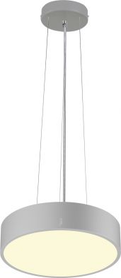 SLV MEDO&reg; 30, wall- and ceiling-mounted light, round, 2700/3000/4000K, 12W, trailing-edge phase, 110&deg;, grey 1007318 | Elektrika.lv