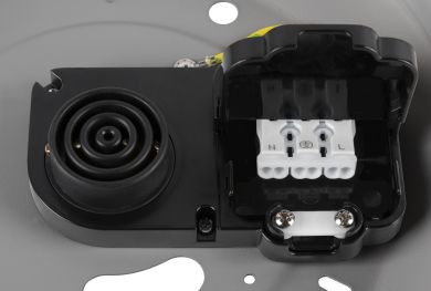 SLV MEDO&reg; 30, wall- and ceiling-mounted light, round, 2700/3000/4000K, 12W, trailing-edge phase, 110&deg;, grey 1007318 | Elektrika.lv