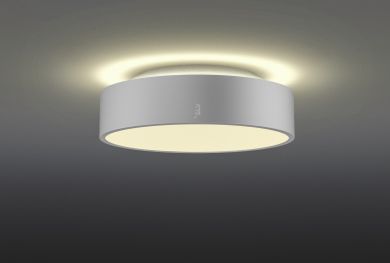 SLV MEDO&reg; 30, wall- and ceiling-mounted light, round, 2700/3000/4000K, 12W, trailing-edge phase, 110&deg;, grey 1007318 | Elektrika.lv