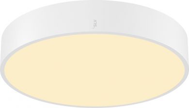 SLV MEDO&reg; 40, wall- and ceiling-mounted light, round, 2700/3000/4000K, 20W, trailing-edge phase, 110&deg;, white 1007320 | Elektrika.lv