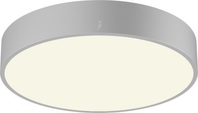 SLV MEDO&reg; 40, wall- and ceiling-mounted light, round, 2700/3000/4000K, 20W, trailing-edge phase, 110&deg;, grey 1007321 | Elektrika.lv