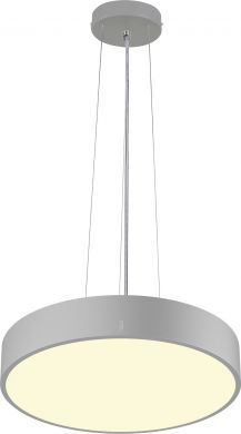 SLV MEDO&reg; 40, wall- and ceiling-mounted light, round, 2700/3000/4000K, 20W, trailing-edge phase, 110&deg;, grey 1007321 | Elektrika.lv