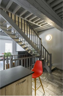 SLV MEDO&reg; 40, wall- and ceiling-mounted light, round, 2700/3000/4000K, 20W, trailing-edge phase, 110&deg;, grey 1007321 | Elektrika.lv