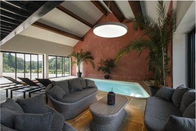 SLV MEDO&reg; 90, ceiling-mounted light, round, 2700/3000/4000K, 79W, trailing-edge phase, 110&deg;, grey 1007327 | Elektrika.lv