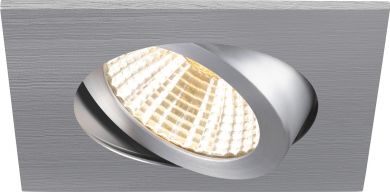 SLV NEW TRIA&reg; 68, ceiling installation ring, L: 8.2 W: 8.2 H: 2.6 cm, IP 20, aluminium 1007330 | Elektrika.lv