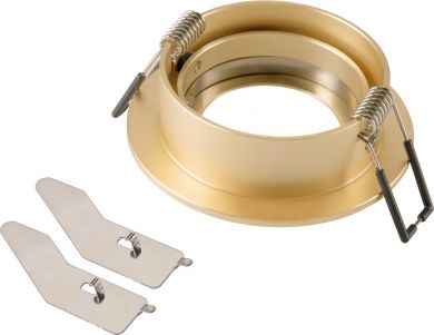 SLV NEW TRIA&reg; 68, ceiling installation ring, D: 8.2 H: 2.6 cm, IP 20, rose gold 1007334 | Elektrika.lv