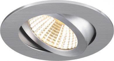 SLV NEW TRIA&reg; 68, ceiling installation ring, D: 8.2 H: 2.6 cm, IP 20, aluminium 1007335 | Elektrika.lv