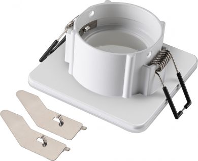 SLV NEW TRIA&reg; 68, ceiling installation ring, L: 8.3 W: 8.3 H: 3.55 cm, IP 65, incl. glass, white 1007339 | Elektrika.lv